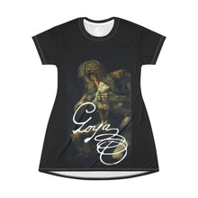 Cargar imagen en el visor de la galería, Goya T-Shirt Dress (AOP) by Insignia