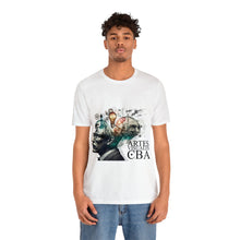 Cargar imagen en el visor de la galería, Minds CBA  Unisex Jersey Short Sleeve Tee by Insignia