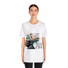 Cargar imagen en el visor de la galería, Minds CBA  Unisex Jersey Short Sleeve Tee by Insignia