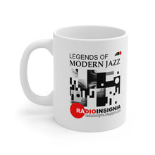 Cargar imagen en el visor de la galería, Leyends of modern Jazz Ceramic Mug 11oz by Insignia