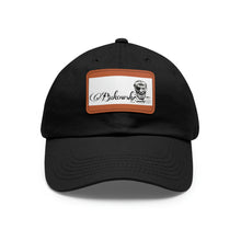 Cargar imagen en el visor de la galería, Bukowski Dad Hat with Leather Patch by insignia