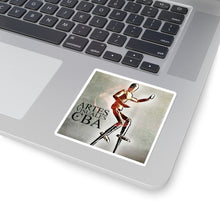Cargar imagen en el visor de la galería, Esculapio CBA Artes Visuales  Kiss-Cut Stickers by Insignia