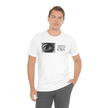 Cargar imagen en el visor de la galería, Perspective Artes Visuales CBA Unisex Jersey Short Sleeve Tee by Insignia