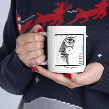 Cargar imagen en el visor de la galería, WONDER Eyes Ceramic Mug 11oz by Insignia
