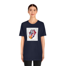 Cargar imagen en el visor de la galería, The Rolling Stones Unisex Jersey Short Sleeve Tee by Insignia