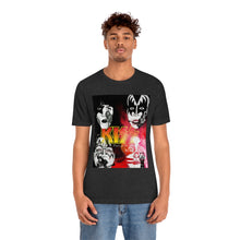 Cargar imagen en el visor de la galería, Kiss Unisex Jersey Short Sleeve Tee by Insignia