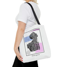 Cargar imagen en el visor de la galería, Half body AOP Tote Bag by Insignia