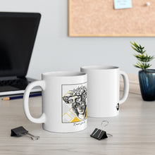 Cargar imagen en el visor de la galería, Decunstruction Ceramic Mug 11oz by Insignia