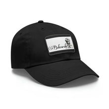 Cargar imagen en el visor de la galería, Bukowski Dad Hat with Leather Patch by insignia