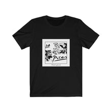 Cargar imagen en el visor de la galería, Picasso Unisex Jersey Short Sleeve Tee by Insignia