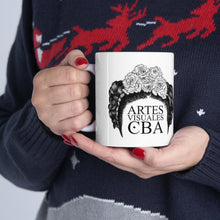 Cargar imagen en el visor de la galería, Frida Artes Visuales CBA Ceramic Mug 11oz by Insignia