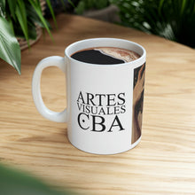 Cargar imagen en el visor de la galería, FEELINGS Artes Visuales CBA Ceramic Mug 11oz by Insignia