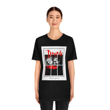 Cargar imagen en el visor de la galería, Dracula Unisex Jersey Short Sleeve Tee by insignia