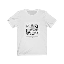 Cargar imagen en el visor de la galería, Picasso Unisex Jersey Short Sleeve Tee by Insignia