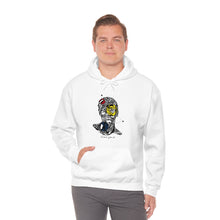 Cargar imagen en el visor de la galería, Face Unisex Heavy Blend™ Hooded Sweatshirt by Insignia