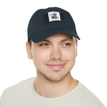 Cargar imagen en el visor de la galería, Half body Dad Hat with Leather Patch by Insignia