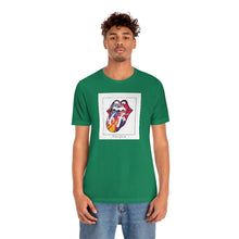 Cargar imagen en el visor de la galería, The Rolling Stones Unisex Jersey Short Sleeve Tee by Insignia