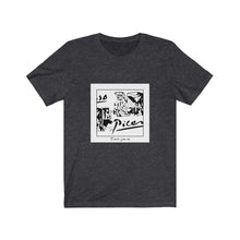 Cargar imagen en el visor de la galería, Picasso Unisex Jersey Short Sleeve Tee by Insignia