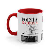 Cargar imagen en el visor de la galería, Poesía Rabiosa Accent Coffee Mug, 11oz by Insignia