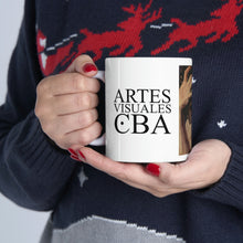 Cargar imagen en el visor de la galería, FEELINGS Artes Visuales CBA Ceramic Mug 11oz by Insignia