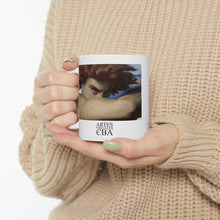 Cargar imagen en el visor de la galería, MIDDLE AGE SIGHT Ceramic Mug 11oz by Insignia