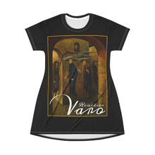 Cargar imagen en el visor de la galería, Remediods Vano T-Shirt Dress (AOP) by Insignia