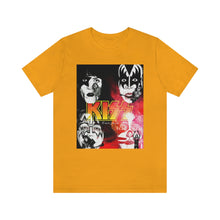 Cargar imagen en el visor de la galería, Kiss Unisex Jersey Short Sleeve Tee by Insignia