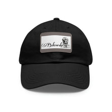 Cargar imagen en el visor de la galería, Bukowski Dad Hat with Leather Patch by insignia