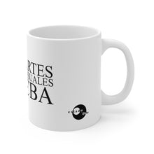 Cargar imagen en el visor de la galería, Couple Artes Visuales CBA Ceramic Mug 11oz by Insignia