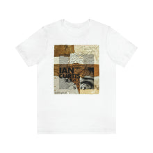 Cargar imagen en el visor de la galería, IAN CURTIS Unisex Jersey Short Sleeve Tee by Insignia