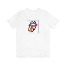 Cargar imagen en el visor de la galería, The Rolling Stones Unisex Jersey Short Sleeve Tee by Insignia