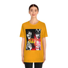 Cargar imagen en el visor de la galería, Kiss Unisex Jersey Short Sleeve Tee by Insignia