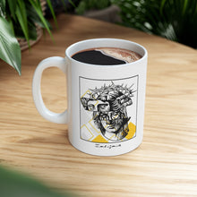 Cargar imagen en el visor de la galería, Decunstruction Ceramic Mug 11oz by Insignia