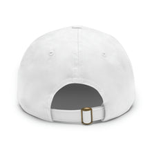Cargar imagen en el visor de la galería, Bukowski Dad Hat with Leather Patch by insignia