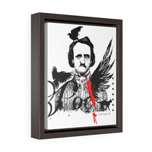 Cargar imagen en el visor de la galería, Poe Vertical Framed Premium Gallery Wrap Canvas by Insignia