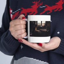Cargar imagen en el visor de la galería, Sin pan y sin trabajo Artes Visuales CBA Ceramic Mug 11oz by Insignia