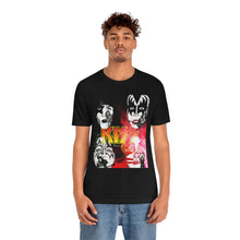 Cargar imagen en el visor de la galería, Kiss Unisex Jersey Short Sleeve Tee by Insignia