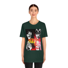 Cargar imagen en el visor de la galería, Kiss Unisex Jersey Short Sleeve Tee by Insignia