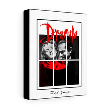 Cargar imagen en el visor de la galería, Dracula Stretched Canvas by Insignia