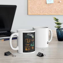Cargar imagen en el visor de la galería, The Cabinet of Dr. Caligari Ceramic Mug 11oz