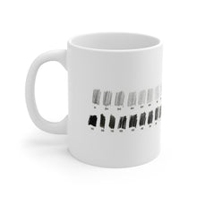 Cargar imagen en el visor de la galería, Valores Artes Visuales CBA Ceramic Mug 11oz by Insignia