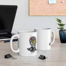 Cargar imagen en el visor de la galería, Face Ceramic Mug 11oz by Insignia