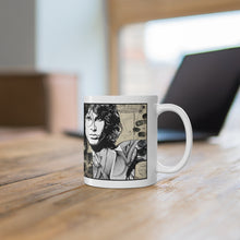 Cargar imagen en el visor de la galería, Jim Morrison Ceramic Mug 11oz by Insignia