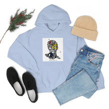 Cargar imagen en el visor de la galería, Face Unisex Heavy Blend™ Hooded Sweatshirt by Insignia
