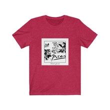 Cargar imagen en el visor de la galería, Picasso Unisex Jersey Short Sleeve Tee by Insignia