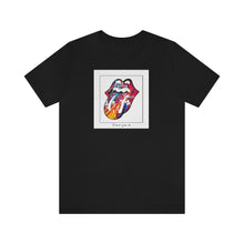 Cargar imagen en el visor de la galería, The Rolling Stones Unisex Jersey Short Sleeve Tee by Insignia
