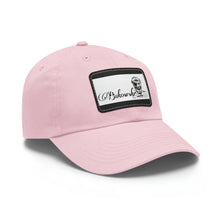 Cargar imagen en el visor de la galería, Bukowski Dad Hat with Leather Patch by insignia