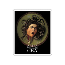 Cargar imagen en el visor de la galería, SCREAM CBA ARTES VISUALES Kiss-Cut Stickers by Insignia