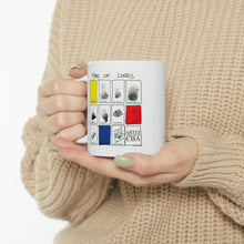 Cargar imagen en el visor de la galería, Lines Ceramic Mug 11oz by Insignia