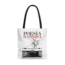 Cargar imagen en el visor de la galería, Poesia Rabiosa AOP Tote Bag by Insigni'